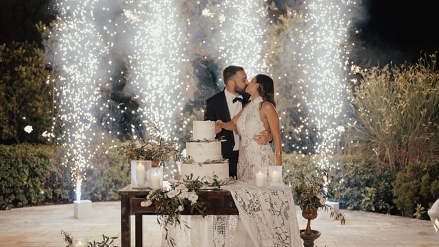 Anteprima video "Andrea e Maria - Matrimonio a Masse" su Lyrium