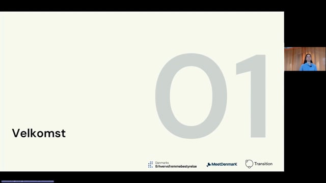 Velkomst til webinar 