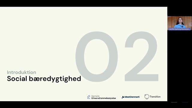 Introduktion til social bæredygtighed 