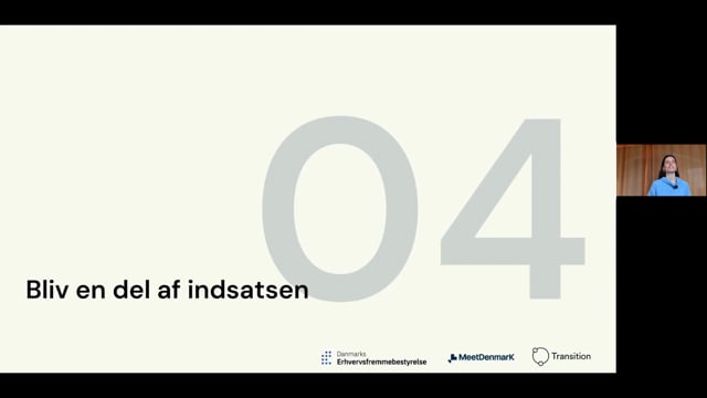 Præsentation af projekt og forløb 