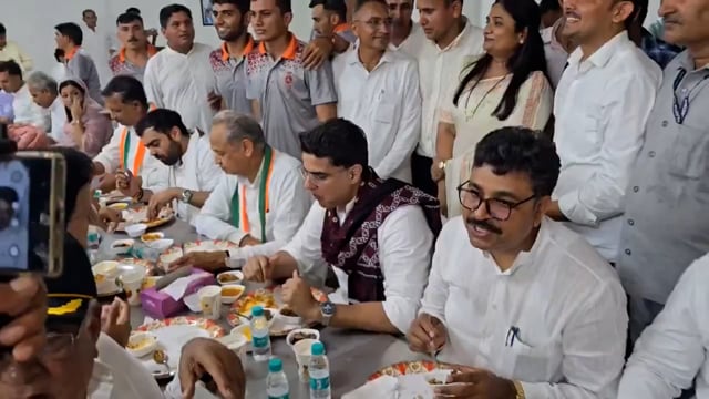 कांग्रेस महासचिव सचिन पायलट, राजस्थान के मुख्यमंत्री अशोक#politics