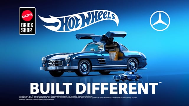 Mattel Brick Shop - Hot Wheels hero