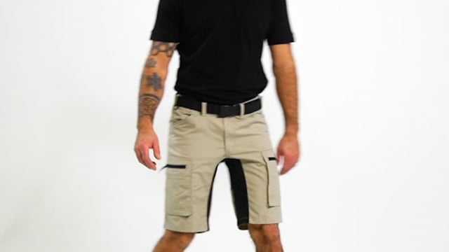 Blåkläder arbejdsshorts, model Service, str C60