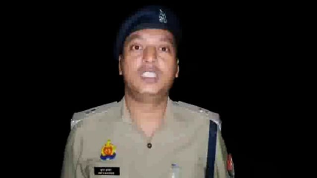 बलिया में दवा व्यवसायी पर हमला करने वाले अभियुक्त को पुलिस ने मुठभेड़ में किया गिरफ्तार