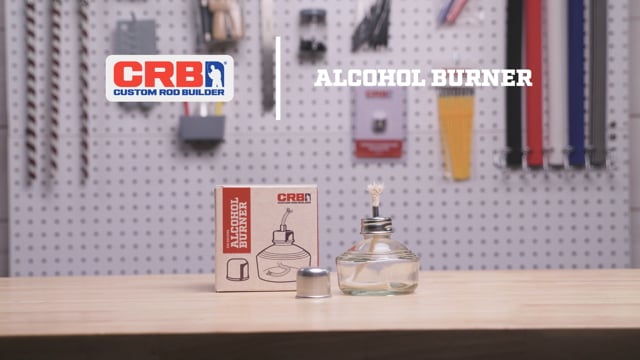 CRB Glass Alcohol Burner