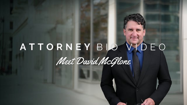 David M. McGlone video thumbnail