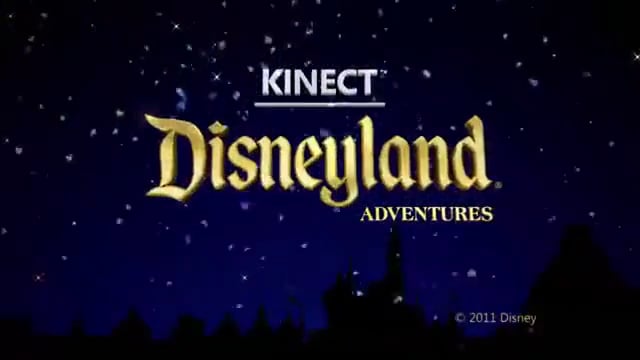 Kinect Disneyland Adventures Trailer