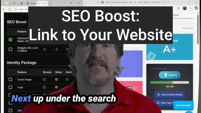 SEO Boost Add Your Website