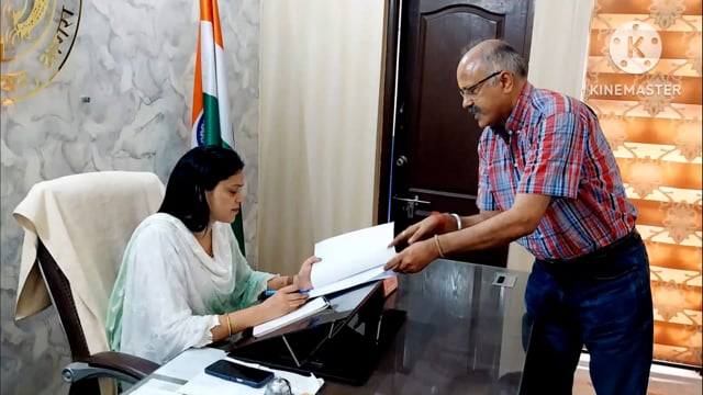 जिला पंचायत अध्यक्ष डॉ मंजू भदोरिया ने सिंचाई विभाग से आईआईटी रुड़की के द्वारा अध्ययन कर मंगाई गई रिपोर्ट कीजानकारी मांग