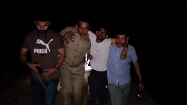 मथुरा पुलिस और स्वाट टीम का लंगड़ा अभियान जारी 