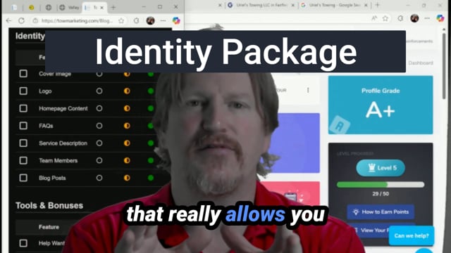 Identity Package Intro