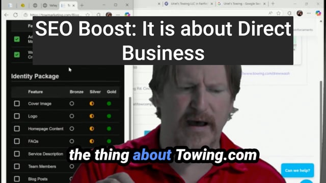 SEO Direct Business and AI Source Data
