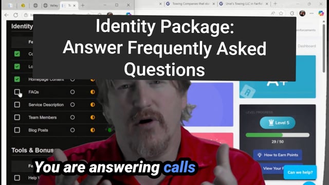 Identity Package Add Frequently Asked Questions