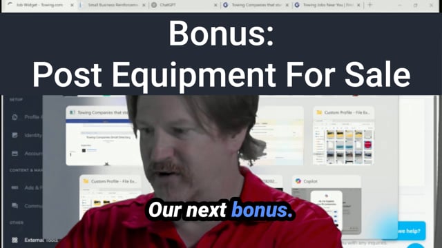 Bonus Post Equipment For Sale
