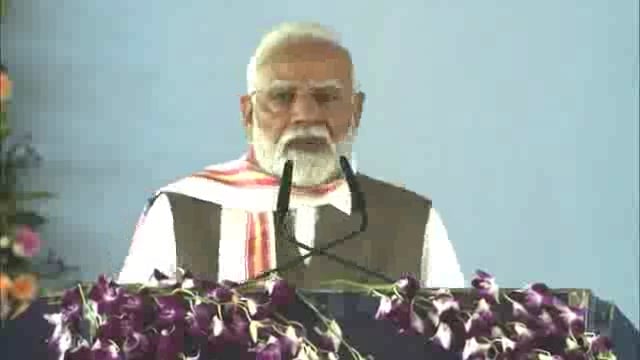 पीएम मोदी ने काराकाट में नक्सलवाद के खिलाफ भारत का संकल्प दोहराया#politics