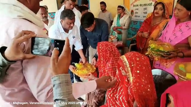 कंपोजिट विद्यालय मजगाई और धनकुंवारी में जन चौपाल का उप जिलाधिकारी ने किया उद्घाटन, अनुपस्थित कर्मचारियों के खिलाफ नोटिस 