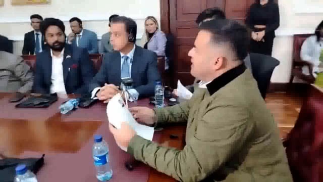 ऑपरेशन सिंदूर आउटरीच: शशि थरूर के नेतृत्व में सर्वदलीय प्रतिनिधिमंडल ने कोलंबियाई संसद के अध्यक्ष से मुलाकात की#International