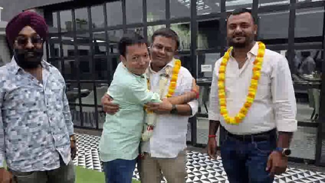 इलेक्ट्रॉनिक मीडिया जर्नलिस्ट एसोसिएशन (टीवी एंड डिजिटल)के अध्यक्ष नितिन व महामंत्री पवन बने,पत्रकारों में हर्ष