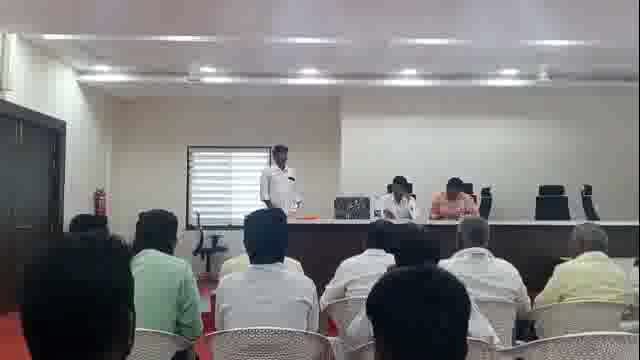 शासकीय विश्राम ग्रह येथे वंचित बहुजन आघाडीच्या पदाधिकाऱ्यांच्या पार पडल्या मुलाखती