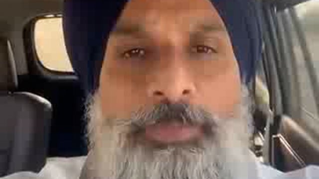 bikram singh majithia on aap। govt 