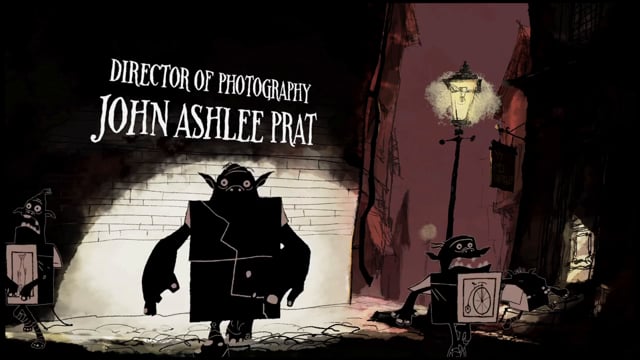 The Boxtrolls - End Credit Sequence