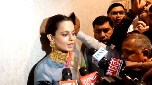 भाजपा सांसद कंगना रनौत ने पश्चिम बंगाल सरकार को दी कड़ी चेतावनी, शर्मिष्ठा पनोली की रिहाई की मांग की#politics