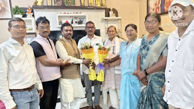 सर्वांना सोबत घेऊन पक्ष संघटन मजबूत करणार नवनियुक्त जिल्हाध्यक्ष प्रा. रमेश बारसागडे...