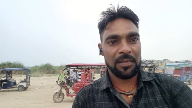 सुल्तानगंज गंगा घाट गए!! जानता प्लस न्यूज pramod pardeshi 