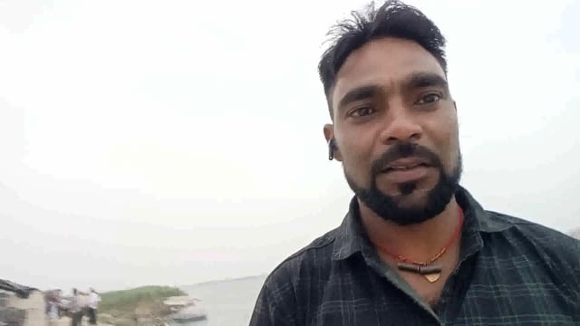 सुल्तानगंज गंगा घाट गए!! जानता प्लस न्यूज pramod pardeshi 