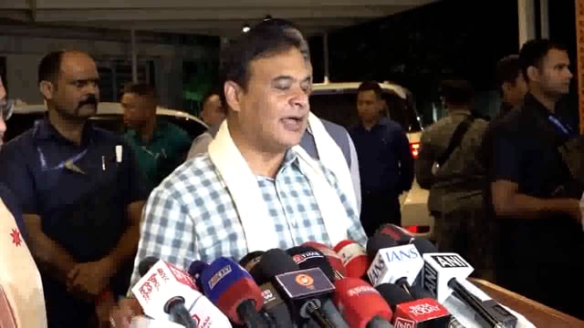 असम और मेघालय सरकारें शहरी बाढ़ से निपटने के लिए अंतरिक्ष प्रौद्योगिकी और विशेषज्ञों की मदद लेंगी: सीएम हिमंत बिस्वा सरमा#politics