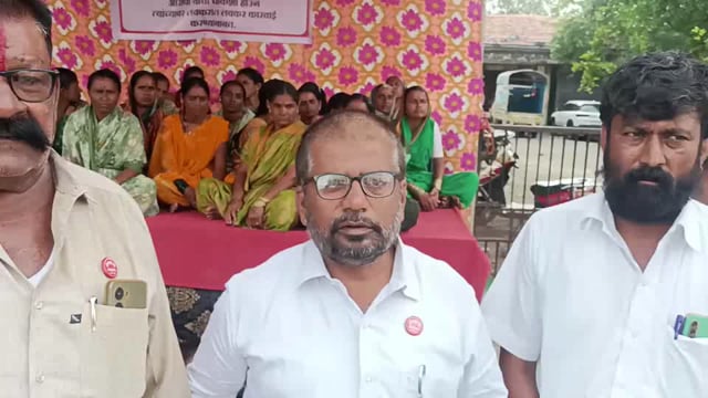 आटपाडीतील ती अपहरण झालेली विद्यार्थिनी  दिवसात  हजर करा अन्यथा स्वाभिमानी रस्त्यावर उतरणार महेश खराडे 