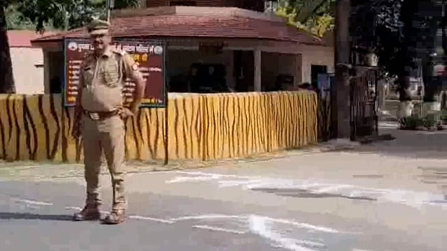 टाइगर रिजर्व के कपाट बन्द होने का समय नजदीक आते ही बढ़ी पर्यटकों की भीड़