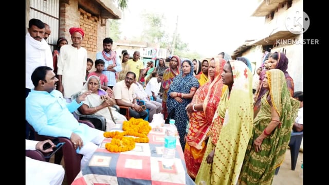 विधायक ने कई गांवों का दौरा कर क्षेत्र वासियों की सुनी जन समस्याएं 