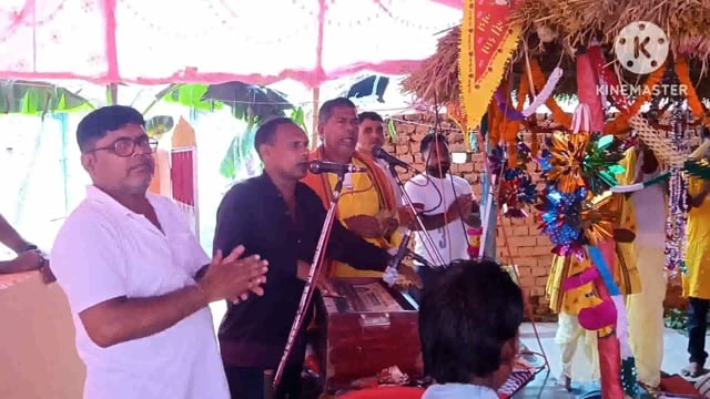 दो दिवसीय अखंड रामधुन संकीर्तन का हवन पूजन के साथ धूम-धाम से हुआ समापन 