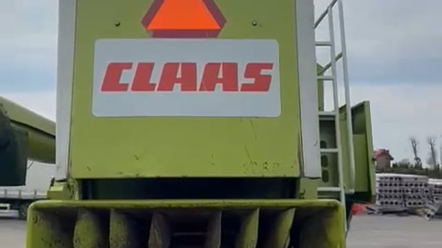 Claas dominator 78s video thumbnail 0