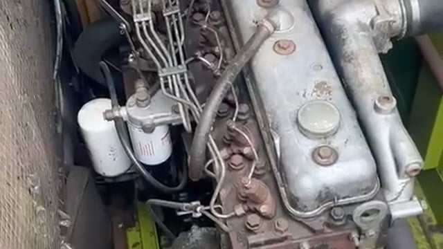 Claas dominator 78s video thumbnail 1