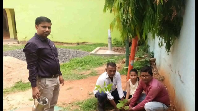 प्रखंड के विभिन्न भागों में विश्व पर्यावरण दिवस के पर अवसर पर समारोह पूर्वक किया गया वृक्षारोपण