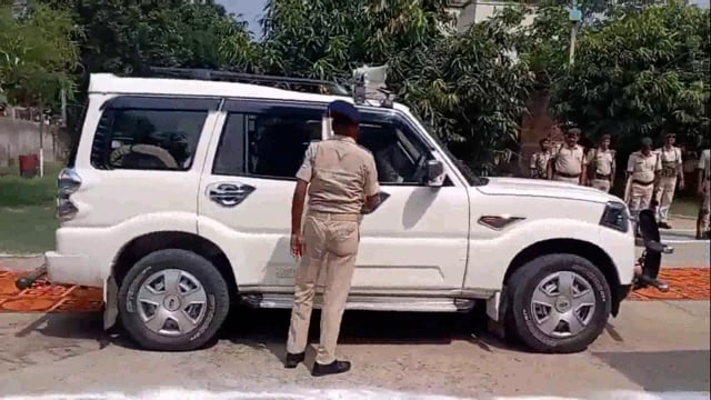 एसपी बांका उपेंद्रनाथ वर्मा फुल्लीडुमर थाना का औचक निरीक्षण कर दिए कई निर्देश