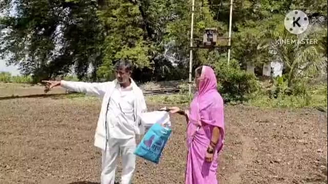 वायगाव येथील जमीनीची फेरफार करू नये,रामराव बिरादार यांची तहसीलदाराकडे मागणी