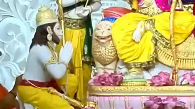 *पहली झलक श्री राम दरबार के अलौकिक दर्शन* ❣️

 *सियापति रामचंद्र की जय* 
 *पवनसुत हनुमान की जय* 

 *जय जय श्री राम* 🚩