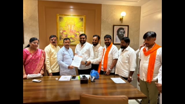 चंद्रकांत टेंगेटोल यांची शिवसेनेच्या लातूर उपजिल्हा प्रमुख पदी निवड