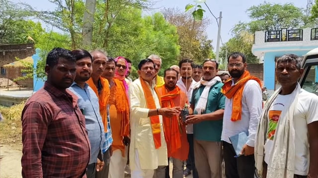 विश्व पर्यावरण दिवस के अवसर अनुज निर्मल के निज निवास स्थान पर मुख्य अतिथि पवन गौतम जिला महामंत्री#latest_news#8 