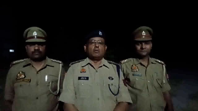 *दिनांक 05.06.2025 को थाना बाघराय क्षेत्रान्तर्गत लोचनापुर ग्राउण्ड के पास थाना बाघराय पुलिस व थाना महेशगंज #latest_news