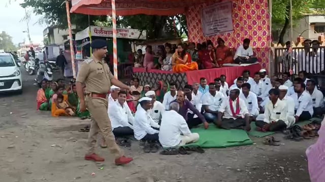 पोलीस प्रशासनाच्या निष्क्रियतेबद्दल आज बनपुरी गाव कडकडीत बंद 