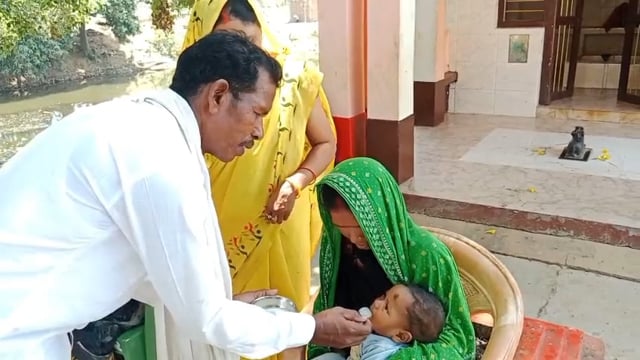 कन्या विद्यालय देवरी कला जन चौपाल का खंड विकास अधिकारी ने किया उद्घाटन फरियादियों की सुनी फरियाद