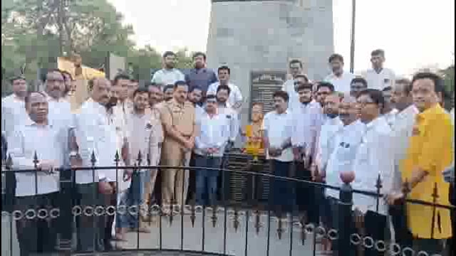 छत्रपती शिवाजी महाराज चौकात स्वराज्यभिषेक दिन साजरा