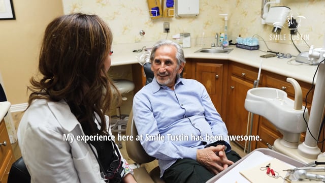 Patient testimonial 1