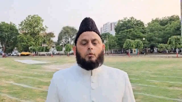 Lucknow: Maulana Khalid Rashid's message on Bakrid - 