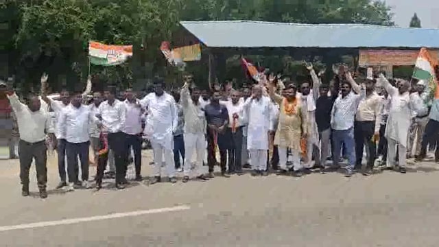 प्रदेश अध्यक्ष अजय राय जी के स्वागत के बाद बोले प्रदेश सचिव अशोक सैनी भाजपा को सत्ता विहीन करके छोड़ेंगे और कांग्रेस का 