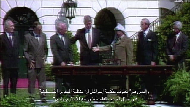 20 Handshakes for Peace (Suspended Time)